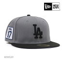 ニューエラ/NEW ERA 60585201 59FIFTY 大谷翔平 17 Los Angeles Dodgers ロサンゼルス・ドジャース 5950 キャップ LA 帽子 MLB メンズ レディース メジャーリーグ USモデル GREY-BLACK