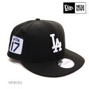 ニューエラ/NEW ERA 60585252 9FIFTY 大谷翔平 17 Los Angeles Dodgers ロサンゼルス・ドジャース 950 キャップ LA 帽子 MLB メンズ レディース メジャーリーグ USモデル BLACK-WHITE