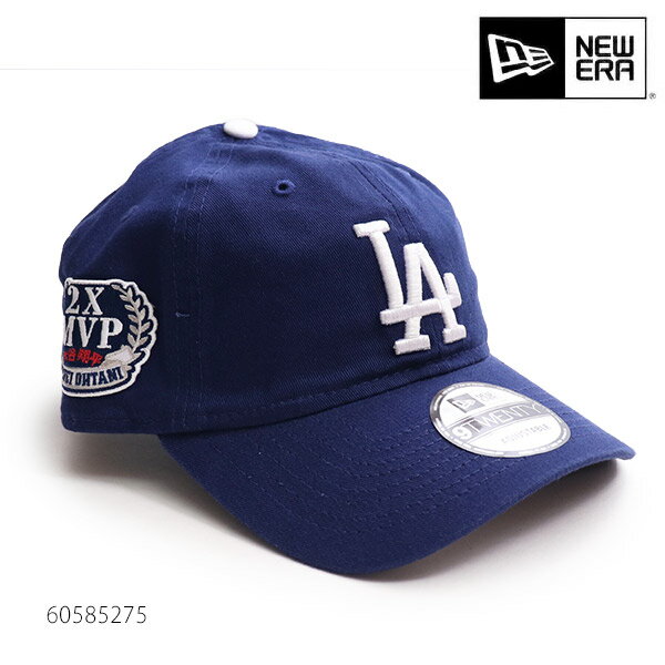 ニューエラ/NEW ERA 60585275 9TWENTY 大谷翔平 MVP Los Angeles Dodgers ロサンゼルス・ドジャース 920 キャップ LA 帽子 MLB メンズ レディース メジャーリーグ USモデル ROYAL