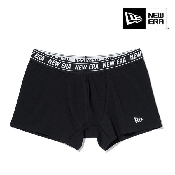 ニューエラ/NEW ERA 14518223 ボクサーパンツ ブラック BOXER PANTS メンズ ボクサー ロゴ パンツ アン..