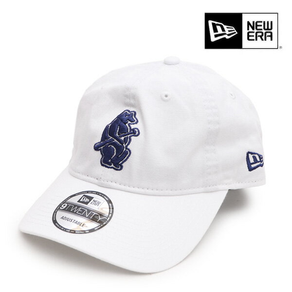 ニューエラ【NEW ERA】60235264 9TWENTY Core Classic Chicago Cubs シカゴ・カブス 920 キャップ 帽子 MLB ユニセックス メンズ レディース メジャーリーグ USモデル アウトドア スポーツ ホワイト ロゴ【ネコポス発送】