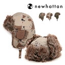 ニューハッタン/NEWHATTAN 6007 / 6007A / 6008 Aviator Hat トラッパー Trapper フライトキャップ ファー 帽子 ...