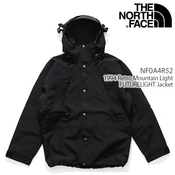 ノースフェイス/THE NORTH FACE NF0A4R52 1994 Retro Mountain Light FUTURELIGHT Jacket メンズ ジャケット レトロマウンテンライトジャケット パッカブル アウター フーディー ロゴ メンズ 人気 長袖 アウトドア【あす楽】【送料無料】