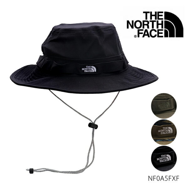 ザ・ノース・フェイス/THE NORTH FACE NF0A5FXF Class V Brimmer ハット キャップ TNFロゴ 帽子 HAT メンズ レディース ユニセックス ハーフドーム アウトドア USA規格 UV保護 雨予防