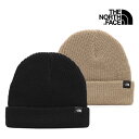 ノースフェイス/THE NORTH FACE NF0A7WJC URBAN SWITCH BEANIE ビーニー ニット帽 帽子 ロゴ ワンポイント ニットキャップ ユニセックス メンズ レディース シンプル アウトドア ブランド 防寒 春 秋 冬 おしゃれ KHAKI BLACK カーキ ブラック【ネコポス発送】
