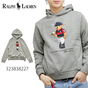 ポロ ラルフローレン/POLO RALPH LAUREN ボーイズ 323838227 ベアー フーディー ロゴ パーカー 裏起毛 長袖 スウェット メンズ トップス 【あす楽】【送料無料】