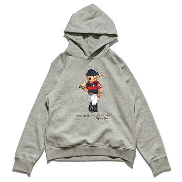 ポロ ラルフローレン/POLO RALPH LAUREN ボーイズ 323838227 ベアー フーディー ロゴ パーカー 裏起毛 長袖 スウェット メンズ トップス 【あす楽】【送料無料】