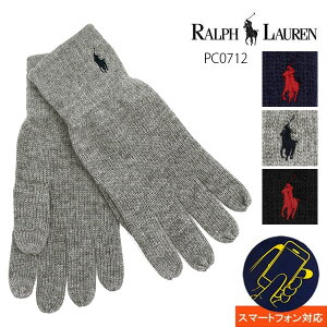 ݥ ե/POLO RALPH LAUREN PC0712  ǥ ˥åȥ  ݥˡ ɴ ˥å ˽ ޥб THE TOUCH GLOVE ڥͥݥȯ