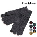 ポロ ラルフローレン/POLO RALPH LAUREN PC0713 手袋 メンズ レディース ニットグローブ ポニー ロゴ 刺繍 防寒 冬 ユニセックス メ...