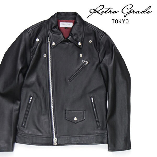 レトログレード/Retro Grade 793-5950002 DOUBLE RIDERS ダブルライダース アウター ジャケット シープ..