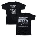 ビースティー・ボーイズ/BEASTIE BOYS TEE Tシャツ 半袖 ロックT バックプリント バンドT ヒップホップ ロックバンド Check Your Head 音楽アルバム AMERICAN CLASSICS アメリカンクラシックス メンズ レディース トップス コットン100% BLACK ブラック【ネコポス発送】(4)