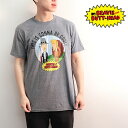 ビーバス・アンド・バットヘッド/BEAVIS AND BUTT-HEAD SS TEE Tシャツ 半袖 テレビアニメ MTV 少年 ギャグ メンズ レディース US規格 グレー GREY アメリカ【ネコポス発送】