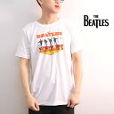 ザ ビートルズ/The Beatles HELP TEE Tシャツ ロックT バンドT ヒップホップ 半袖 トップス クルーネック US規格 WHITE ホワイト コットン【ネコポス発送】