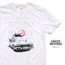 ゴーストバスターズ/GHOST BUSTERS TEE Tシャツ 半袖 ロックT キャラクター おばけ コメディ映画 AMERICAN CLASSICS アメリカンクラシックス メンズ レディース WHITE ホワイト