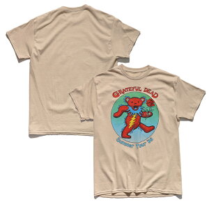グレイトフル・デッド/GRATEFUL DEAD ロックT TEE Tシャツ 半袖 ロックバンド カントリーロック ロックの殿堂 コットン100% 綿 メンズ レディース トップス デッドベアー くま マスコットキャラクター カラフル ポップ SAND サンド 夏服【ネコポス発送】