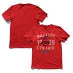 メジャーリーグ/MAJOR LEAGUE TEE Tシャツ 半袖 ロックT 映画 スポーツ コメディ WILD THING 野球 AMERICAN CLASSICS アメリカンクラシックス メンズ レディース トップス コットン100% 綿 RED レッド 赤 アメカジ 夏服【ネコポス発送】