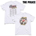 ポリス/The Police SS TEE Tシャツ 半袖 イギリス ロックバンド ロックT バンドT ローリング・ストーン ホワイト・レゲエ ロゴT アメリカ メンズ レディース 正規品 BLACK ブラック【ネコポス発送】