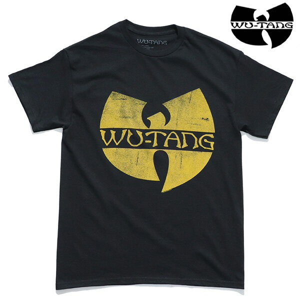 ウータンクラン/WU TANG CLAN SS TEE Tシャツ 半袖 ロックT ヒップホップグループ ヒップホップ ロゴT アメリカ メンズ レディース 正規品 BLACK ブラック