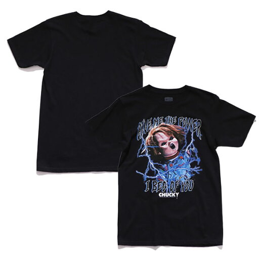 チャッキー/CHUCKY TEE Tシャツ 半袖 ロックT ホラー映画 ムービー チャイルド・プレイ AMERICAN CLASSICS アメリカンクラシックス メンズ レディース トップス コットン 綿100% プリント BLACK ブラック 夏服 アメカジ【ネコポス発送】 チャッキー/CHUCKY TEE Tシャツ 半袖 ロックT ホラー映画 ムービー チャイルド・プレイ AMERICAN CLASSICS アメリカンクラシックス メンズ レディース トップス コットン 綿100% プリント BLACK ブラック 夏服 アメカジ【ネコポス発送】
