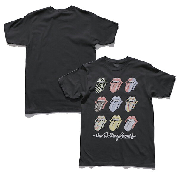 乐天商城 - ザ・ローリングストーンズ/THE ROLLING STONES TEE Tシャツ ロックT バンドT 半袖 ロックンロール ハードロック ロゴT AMERICAN CLASSICS アメリカンクラシックス メンズ レディース トップス ロゴ コットン100％ 綿 SMOKE スモーク【ネコポス発送】