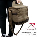 ブランド ロスコ/Rothco モデル名 CANVAS INSULATED COOLER BAG カラー one color サイズ 横 約24cm　縦 約23cm　奥行 約18cm 素材 コットン100％ アイテム説明 アメリカ最大のミリタリーブランド、ロスコ社から コットン生地のシンプルなクーラーバッグが入荷しました！ 米軍への供給サプライヤーメーカーとして1953年設立のアメリカの老舗ブランドROTHCO。 断熱キャンバスクーラーバッグは、飲み物や食べ物を冷たく保ちます♪ ショルダー紐のほかに、上部に持ち手がついており持ち運びに便利です！ 栓抜き付き◎（取り外し不可） ※素材の性質上、使用上問題の無い擦り傷・色ムラ等が見られる場合がございます。あらかじめご了承くださいませ。 ご注意 商品はお使いのPCや携帯電話の環境や画質により、 掲載画像の色味が実物と若干異なる場合がございます。 海外より正規並行輸入を行っておりますが、仕入れ方法等により箱等の付属品がない場合や箱やケース等に傷や汚れがある場合がございます。 海外製品のため、多少の糸のほつれや縫製が粗い場合がございます。