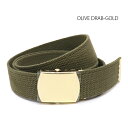 ロスコ/Rothco 4177 Web Belts - 44 Inches Long BELT 44インチ ベルト メンズ レディース カジュアル ミリタリー ガチャベルト シルバー ゴールド OLIVE DRAB KHAKI BLACK【ネコポス発送】