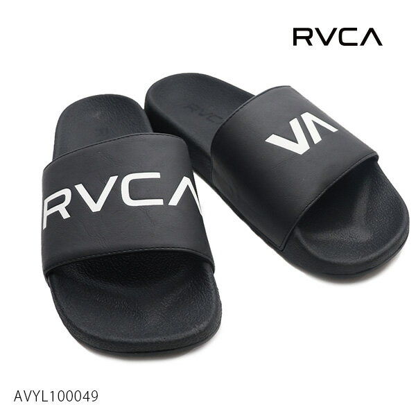 楽天LuLu Gardenルーカ/RVCA 正規品 AVYL100049 RVCA SPORT SLIDE サンダル ビーサン ビーチサンダル ロゴ メンズ プレゼント ギフト サーフブランド カリフォルニア ビーチ プール 川【送料無料】