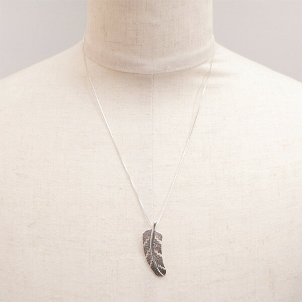 乐天商城 - インディアンジュエリー/Indian Jewelry イーグルフェザーペンダント ネックレス シルバーアクセサリー 羽 ユニセックス メンズ レディース 小物 カジュアル アクセサリー プレゼント ギフト【送料無料】