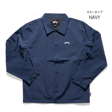 ステューシー/STUSSY 115490 Classic Coach Jacket メンズ アウター ジャケット コーチジャケット 羽織 シンプル ロゴ スチューシー stussy 【あす楽】【送料無料】