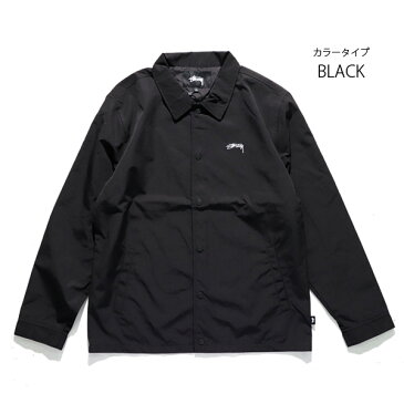 ステューシー/STUSSY 115490 Classic Coach Jacket メンズ アウター ジャケット コーチジャケット 羽織 シンプル ロゴ スチューシー stussy 【あす楽】【送料無料】