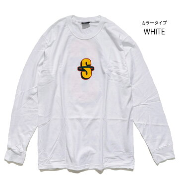 ステューシー/STUSSY 1994529 S CROP.LS TEE メンズ 長袖 ロンT ロングTシャツ ロゴ stussy トップス コットン 人気【ネコポス発送送料無料】