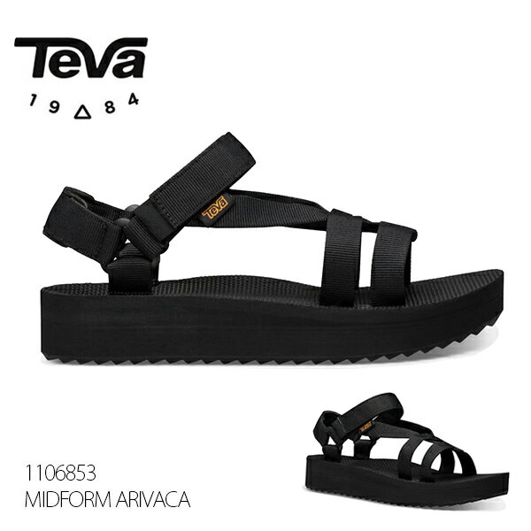 テバ/Teva 1106853 MIDFORM ARIVACA ミッドフォーム アリバカ ウィメンズ サンダル フットウェア ストラップ タウンユース アウトドア カジュアルサンダル スポーツサンダル【あす楽】【送料無料】
