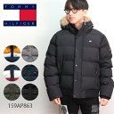 トミーヒルフィガー/TOMMY HILFIGER 159AP863 中綿ジャケット ジャケット ロゴ アウター メンズ USA規格 人気 YELLOW NAVY【あす楽】【送料無料】