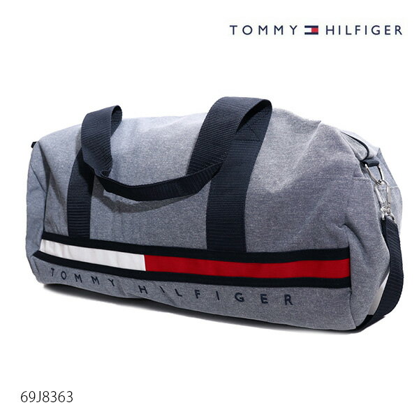 トミーヒルフィガー/TOMMY HILFIGER 69J8363 GINO CHAMBRAY HP DUFFLE ダッフルバック ショルダー 斜め掛け バッグ ロゴ ボストンバッグ メンズ レディース 旅行【あす楽】【送料無料】