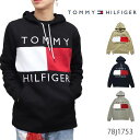 トミー ヒルフィガー トップス メンズ トミーヒルフィガー/TOMMY HILFIGER 78J1753/78F4485 フーディー パーカー トレーナー 裏起毛 長袖 メンズ ロゴ トップス ベーシック 人気 US規格【あす楽】【送料無料】