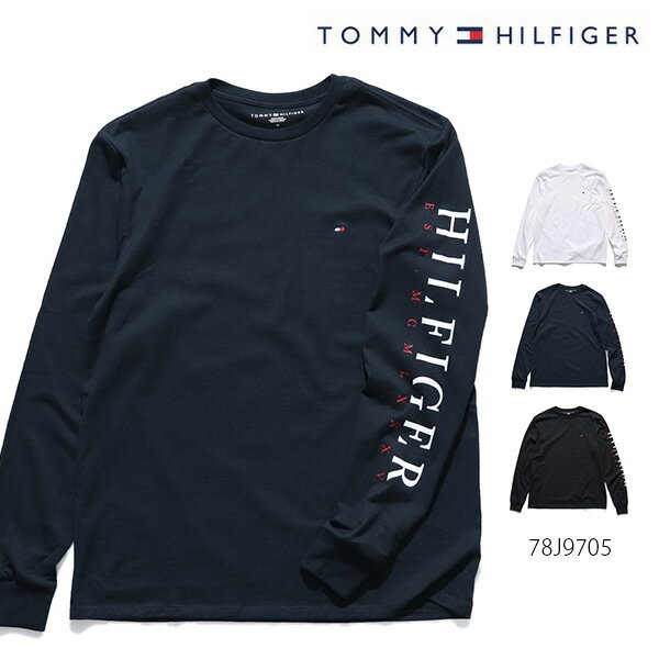 ȥߡҥե/TOMMY HILFIGER 78J9705 HILFIGER BASIC LSTEE  󥰥꡼ T ...