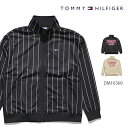 トミージーンズ/TOMMY JEANS DM16360 PINSTRIPE TRACK JACKET ジャージ ジャケット 羽織り アウター スポーツ フルジップ メンズ レディース ロゴ ストライプ ボーダー USA規格【あす楽】【送料無料】