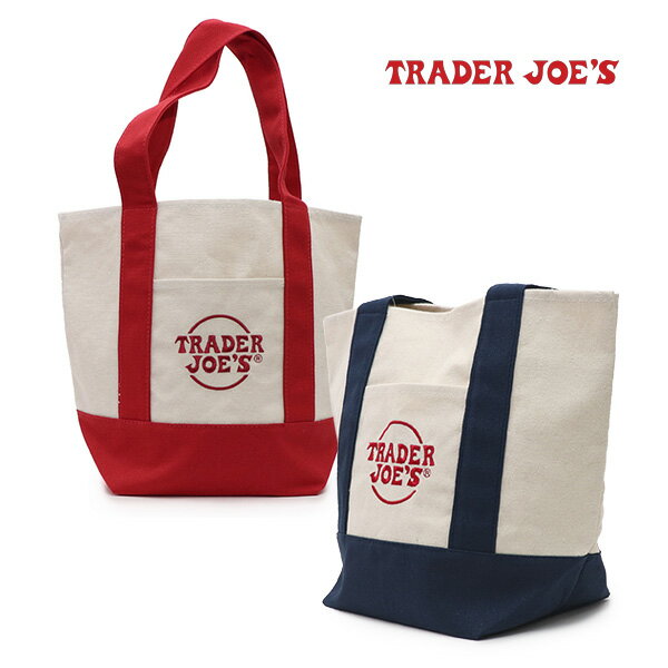 トレーダージョーズ/TRADER JOE’S TJ-MINITOTE MINI CANVAS TOTE BAG トートバッグ ミニバッグ エコバッグ 買い物バックのサムネイル