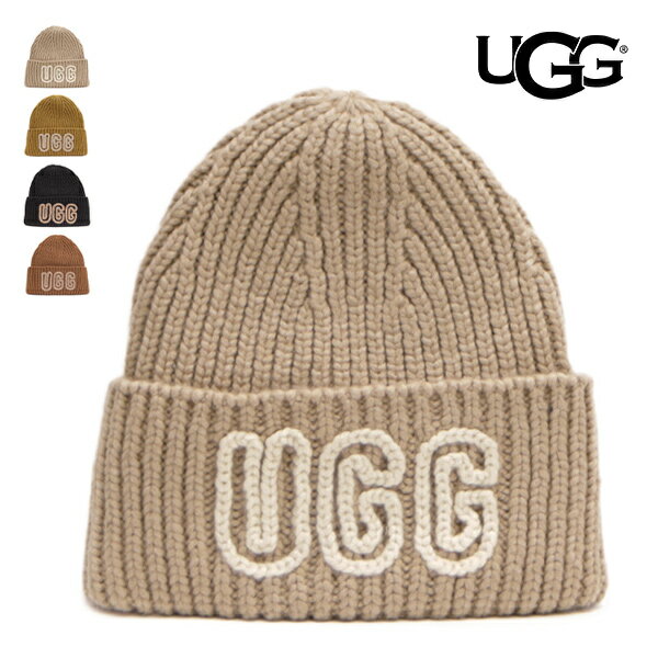 ����/UGG 102345 Chunky Crafted Rib Beanie ����󥭡� ����եƥå� ��� �ӡ��ˡ� �˥å�˹ ���� ��ǥ����� �����른��...