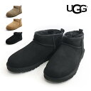 UGG/アグ 正規品 メンズ 1137391 CLASSIC ULTRA MINI クラシック ウルトラ ミニ シューズ ムートン フットウェア カジュアル ギフト オーストラリア ショートブーツ ショートムートン【あす楽】【送料無料】