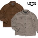 アグ/UGG 1171494 Caelum Shirt Jacket ケーラム シャツ ジャケット ロゴ メンズ MENS アウター フェルトジャージー あたた...