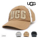 UGG/アグ 正規品 22656 BONDED FLEECE BASEBALL CAP ボンディングフリースベースボールキャップ ロゴ 帽子 キャップ レディース プレゼント ギフト もこもこ【あす楽】【送料無料】