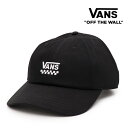 バンズ/VANS VN000HEA COURT SIDE CURVED コート サイド カーヴド キャップ 帽子 ロゴ 刺繍 サイズ調整 CAP ユニセックス ...