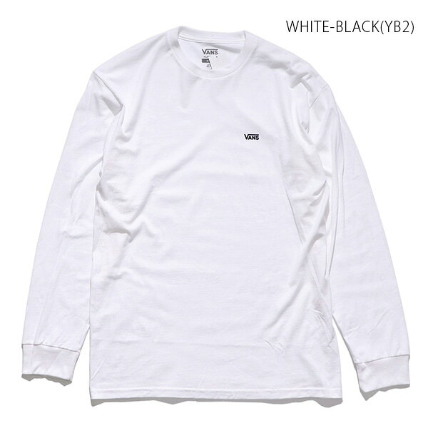 バンズ/VANS VN0A49LC LEFT CHEST HIT LONG SLEEVE TEE ロングTシャツ ロンT 長袖 ...