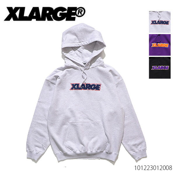 エクストララージ/X-LARGE 101223012008 TWO TONE STANDARD LOGO PULLOVER HOODED SWEAT プルオーバーフーディー パーカー メンズ トップス 長袖 ロゴ ゴリラ ラージ アメリカ【あす楽】【送料無料】