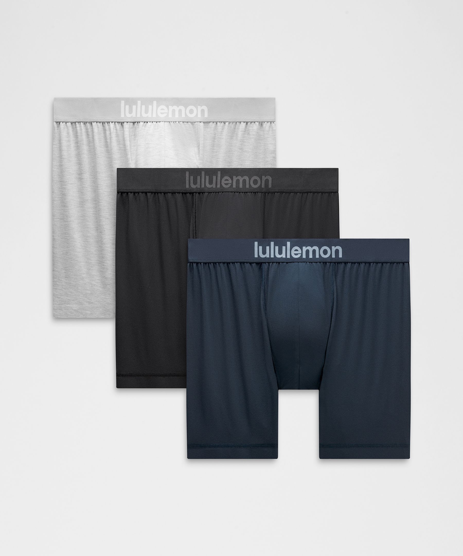[公式] ルルレモン lululemon 男性 Always In Motion ボクサーブリーフ 股下5インチ *3Pパック - アンダーウェア - カジュアル