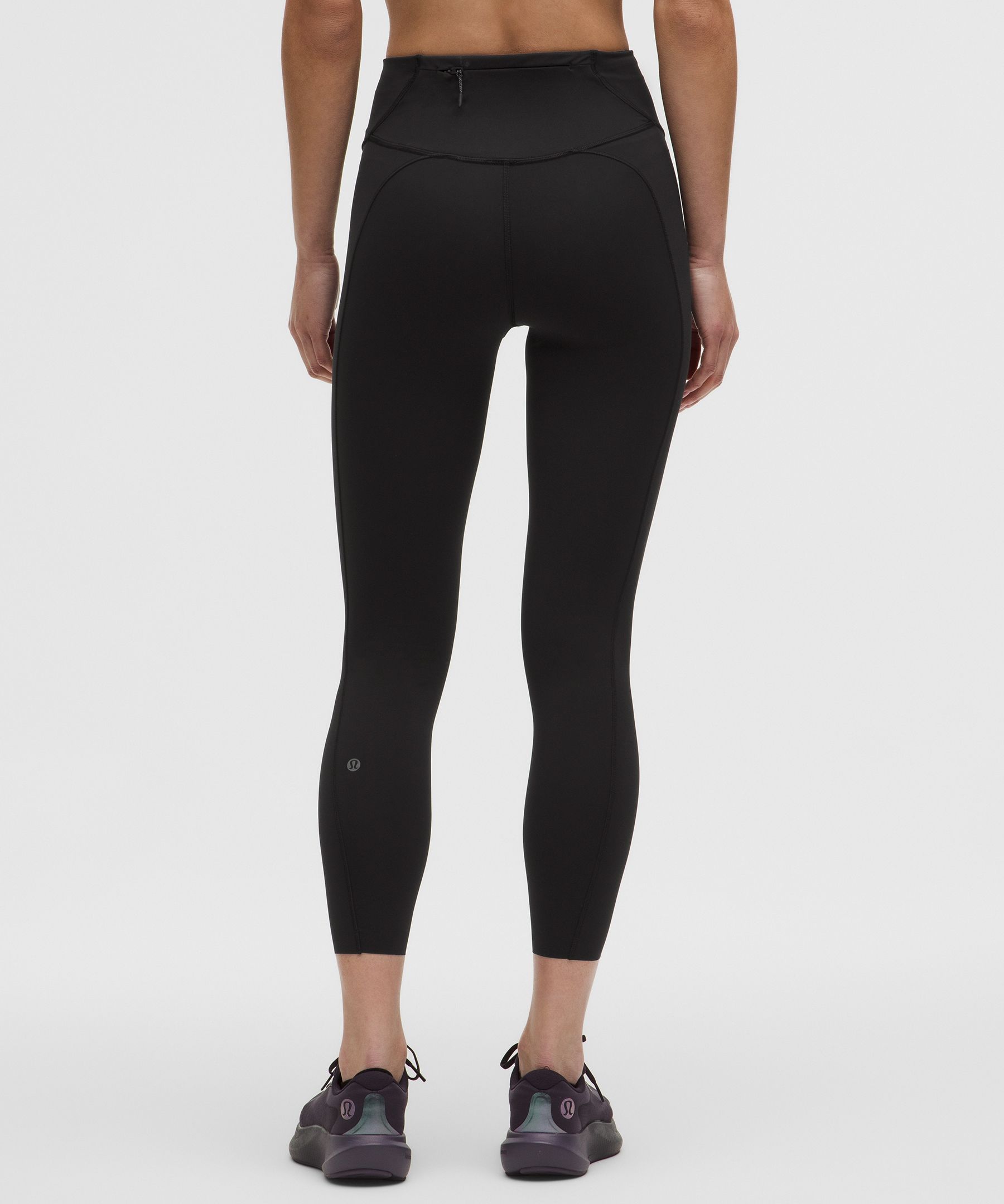 lululemon 女性 Fast and Free ハイライズ 1ポケットタイツ 24インチ Evolve *アジ...