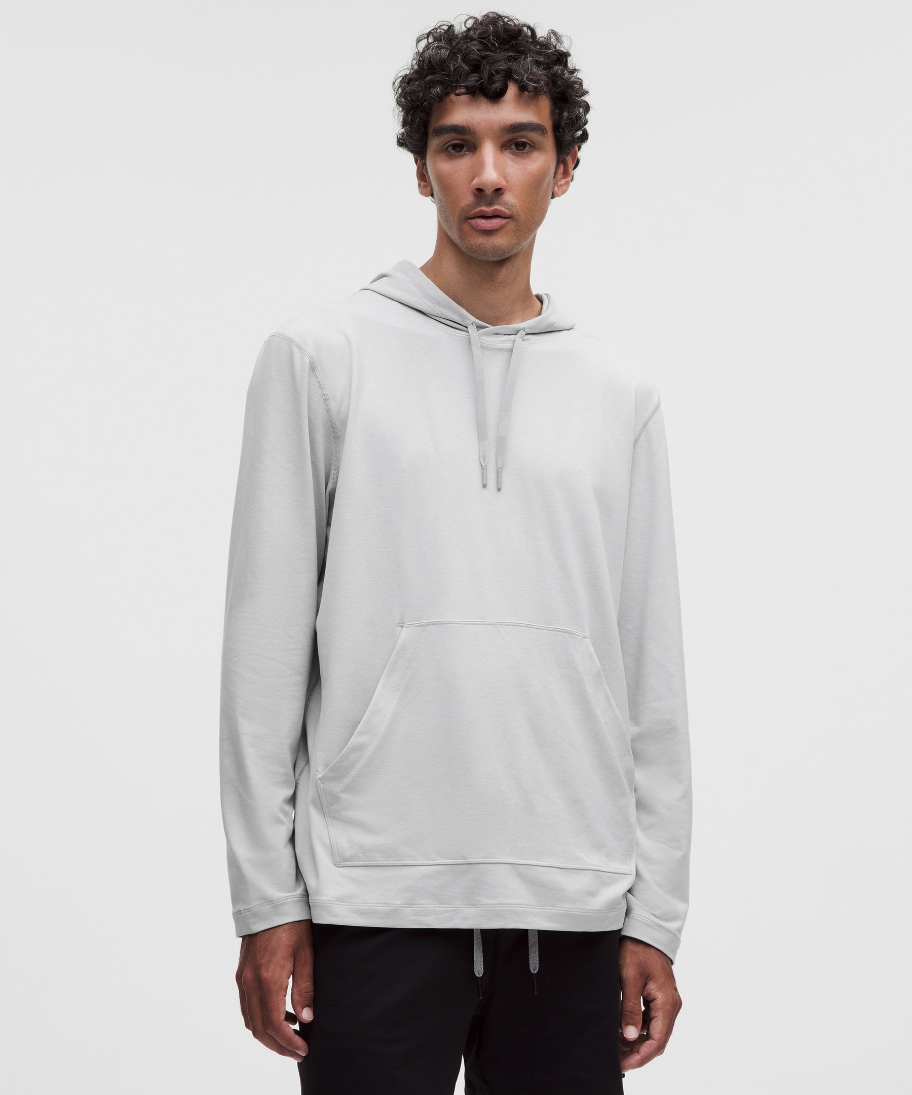 [公式] ルルレモン lululemon 男性 Soft Jersey プルオーバーフーディ - フーディー＆スウェットシャツ - カジュアル