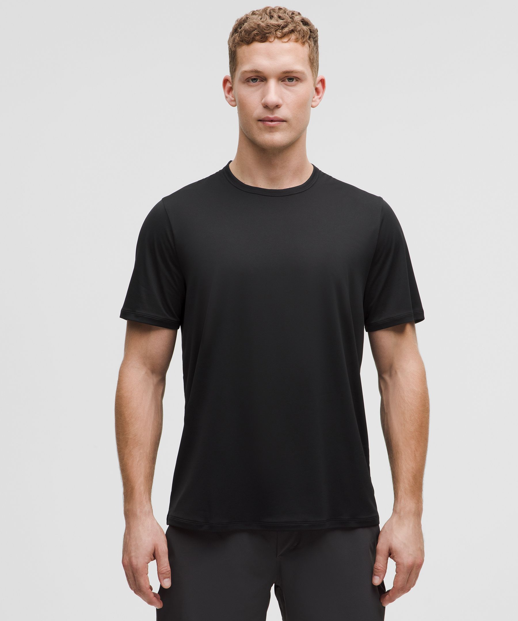 [公式] ルルレモン lululemon 男性 Mile Maker Run Crew ランクルー 軽量半袖シャツ - ショートスリーブシャツ - ランニング
