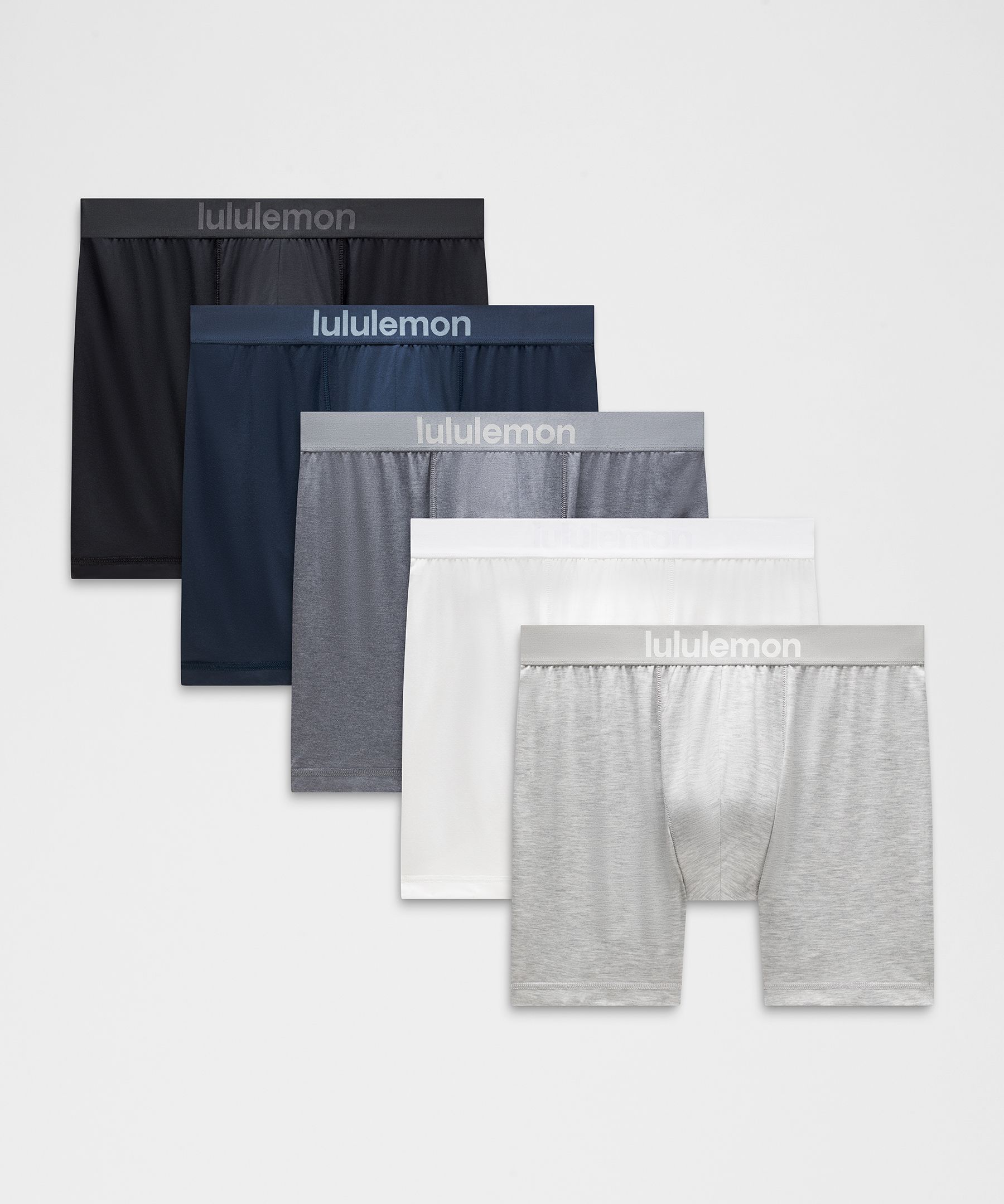 [公式] ルルレモン lululemon 男性 Always In Motion ボクサーブリーフ 股下5インチ *5Pパック - アンダーウェア - カジュアル